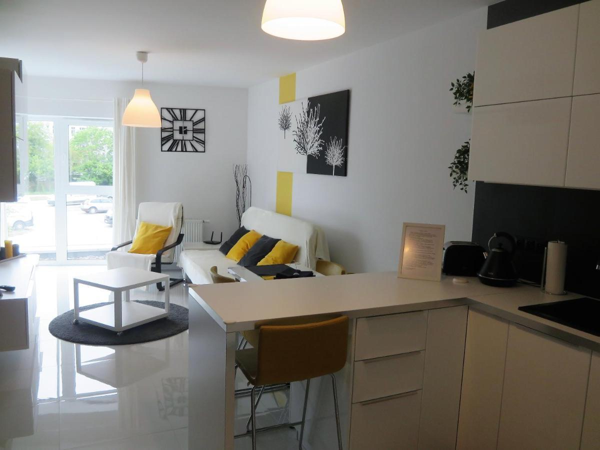 פוזנן Apartament Maxi מראה חיצוני תמונה