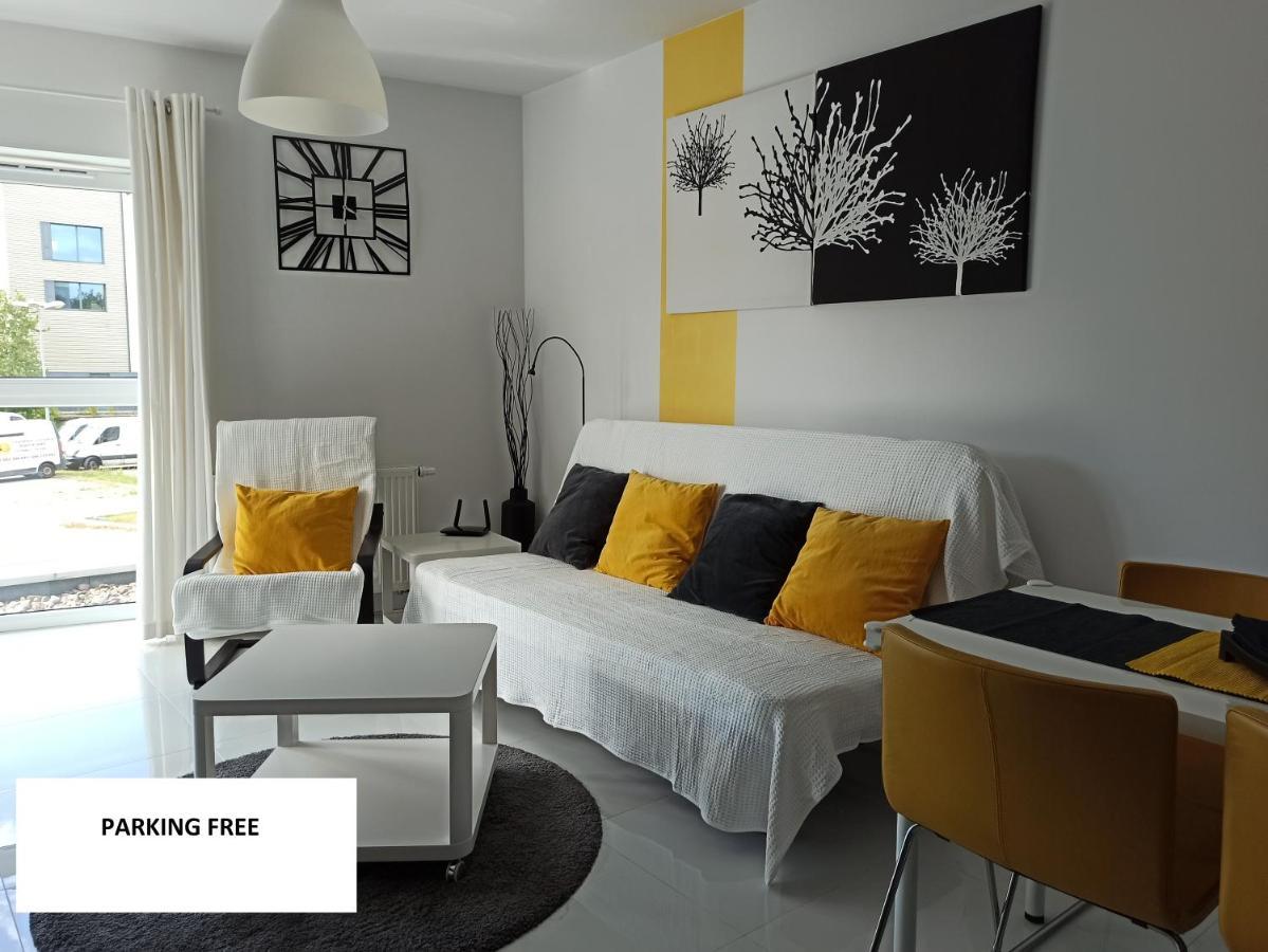 פוזנן Apartament Maxi מראה חיצוני תמונה