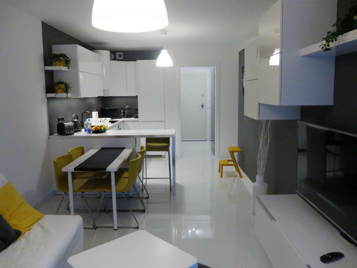פוזנן Apartament Maxi מראה חיצוני תמונה