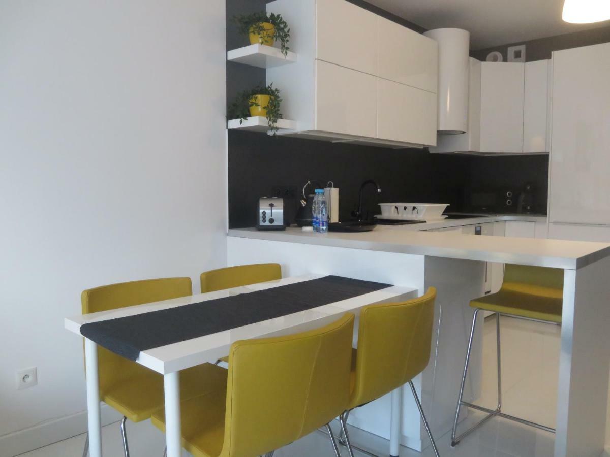 פוזנן Apartament Maxi מראה חיצוני תמונה
