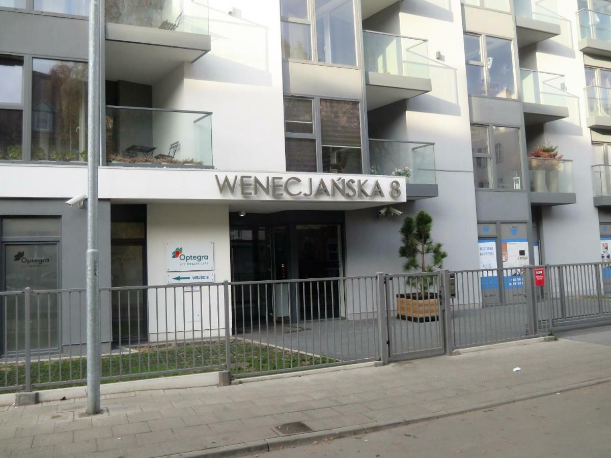 פוזנן Apartament Maxi מראה חיצוני תמונה