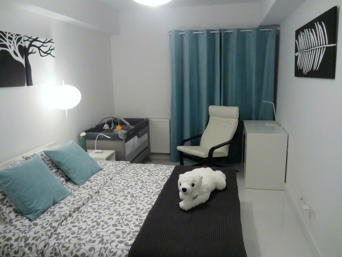 פוזנן Apartament Maxi מראה חיצוני תמונה